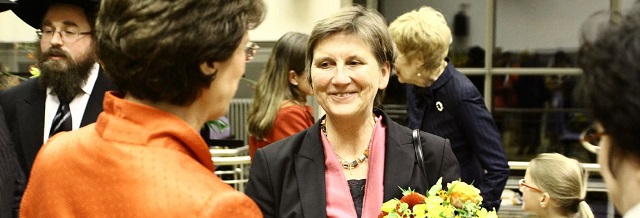 Ernst-Ludwig-Ehrlich Medaille für Frau Dr. Claudia Lücking-Michel