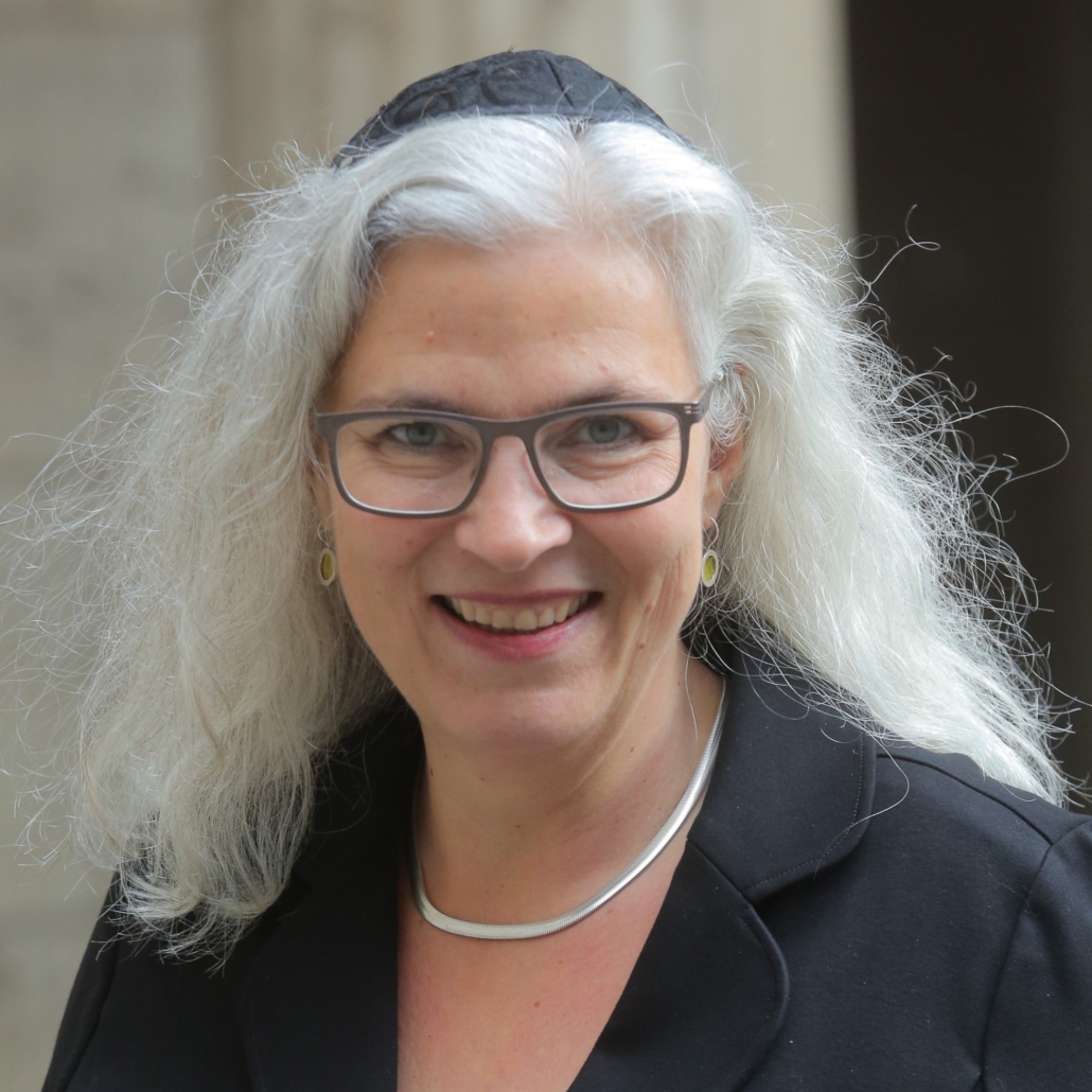 Rabbinerin Prof. Dr.<br />Elisa Klapheck 